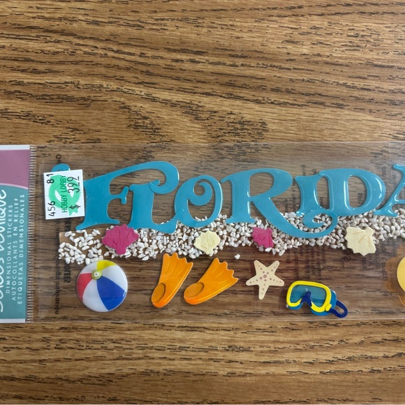 Bundle of scrapbooking  stickers all unopened and unbent - Picture 6 of 7